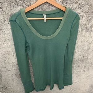Free People Thermal Long Sleeve